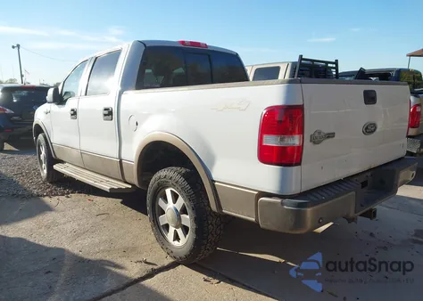 2005 Ford F-150 Fx4/Lariat/Xlt из США, поврежденный, VIN 1FTPW14505KB65860